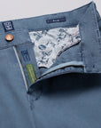 Meyer Slim Chino | Summer Blue 16