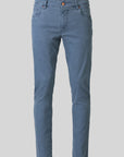 Meyer Slim Chino | Summer Blue 16