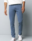 Meyer Slim Chino | Summer Blue 16