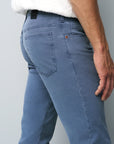 Meyer Slim Chino | Summer Blue 16