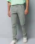 Meyer Slim Chino | Olive 24
