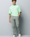 Meyer Slim Chino | Olive 24