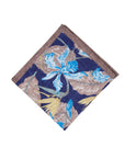 Monti Castello Pocket Square | Bird Of Paradise Linen