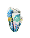 Monti Castello Pocket Square | Tropical Garden