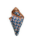 Monti Castello Pocket Square | Earthly Medallions