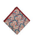 Monti Castello Pocket Square | Chilli Paisley