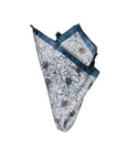 Monti Castello Pocket Square | Painted Floral