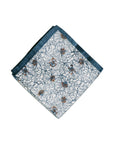 Monti Castello Pocket Square | Painted Floral