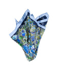 Monti Castello Silk Pocket Square | Pandora Floral