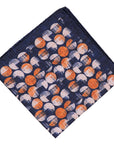 Monti Castello Silk Pocket Square | Circular
