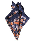 Monti Castello Silk Pocket Square | Circular