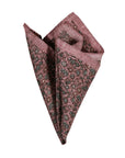 Monti Castello Silk Pocket Square | Blush Blossom