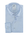 R2 Amsterdam Travel Knit Shirt | Powder Blue