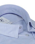 R2 Amsterdam Travel Knit Shirt | Powder Blue