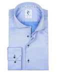 R2 Amsterdam Long Sleeve Shirt | Blue Triangle Trim