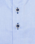 R2 Amsterdam Long Sleeve Shirt | Blue Triangle Trim
