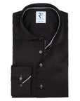 R2 Amsterdam Long Sleeve Shirt | Black Triangle Trim