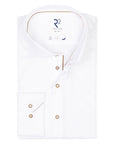 R2 Amsterdam Long Sleeve Shirt | White Ribbon Trimmed