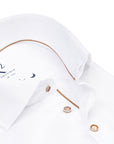 R2 Amsterdam Long Sleeve Shirt | White Ribbon Trimmed