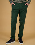 A Fish Named Fred Garment Dye Chino | Forest