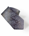 Parisian 1919 Silk Tie | Chocolate Gradient Paisley