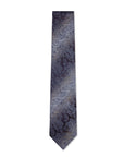 Parisian 1919 Silk Tie | Chocolate Gradient Paisley