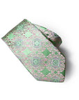 Parisian 1919 Silk Tie | Lime Baroque