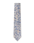 Parisian 1919 Silk Tie | Cobalt Triffids Floral