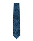 Parisian 1919 Silk Tie | Two Tone Navy Paisley