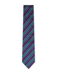 Parisian 1919 Silk Tie | Retro Stripe