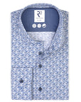 R2 Amsterdam Long Sleeve Shirt | Spring Blues