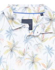 Guide London Polo Shirt | Pastel Palms