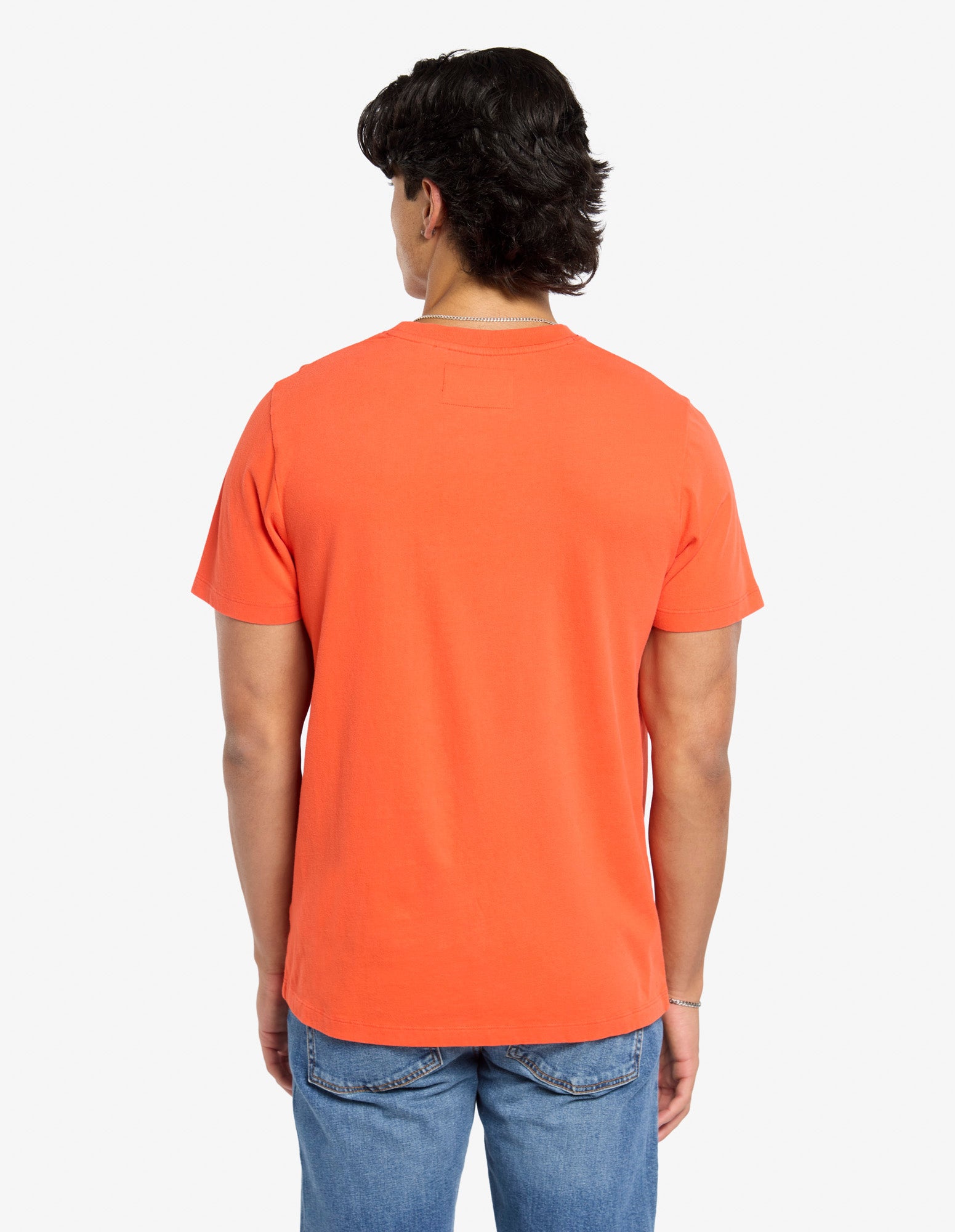 Superdry Copper Label Graphic T-Shirt | Bold Orange