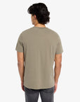 Superdry Copper Label Graphic T-Shirt | Slate Grey