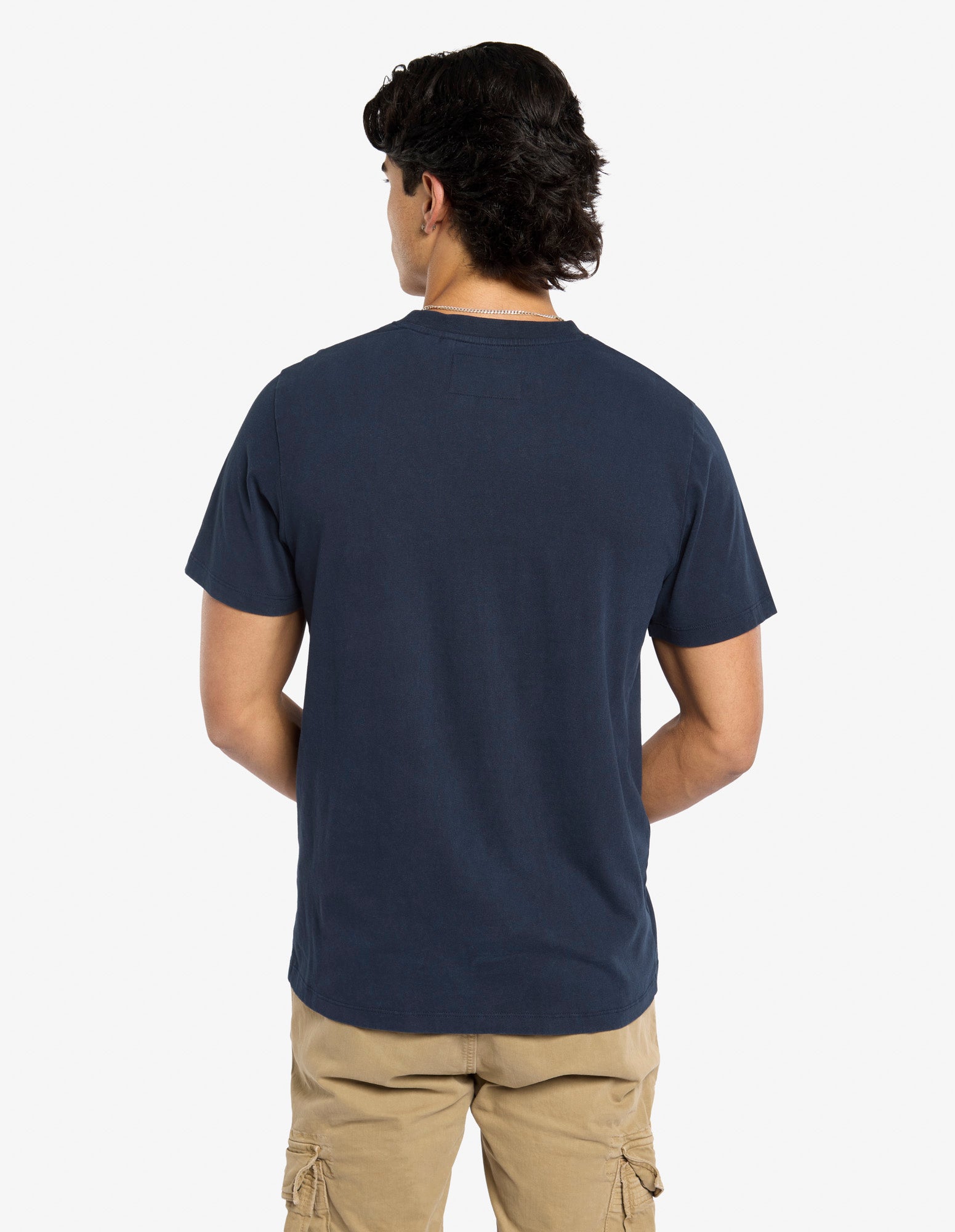 Superdry Copper Label Graphic T-Shirt | Eclipse Navy