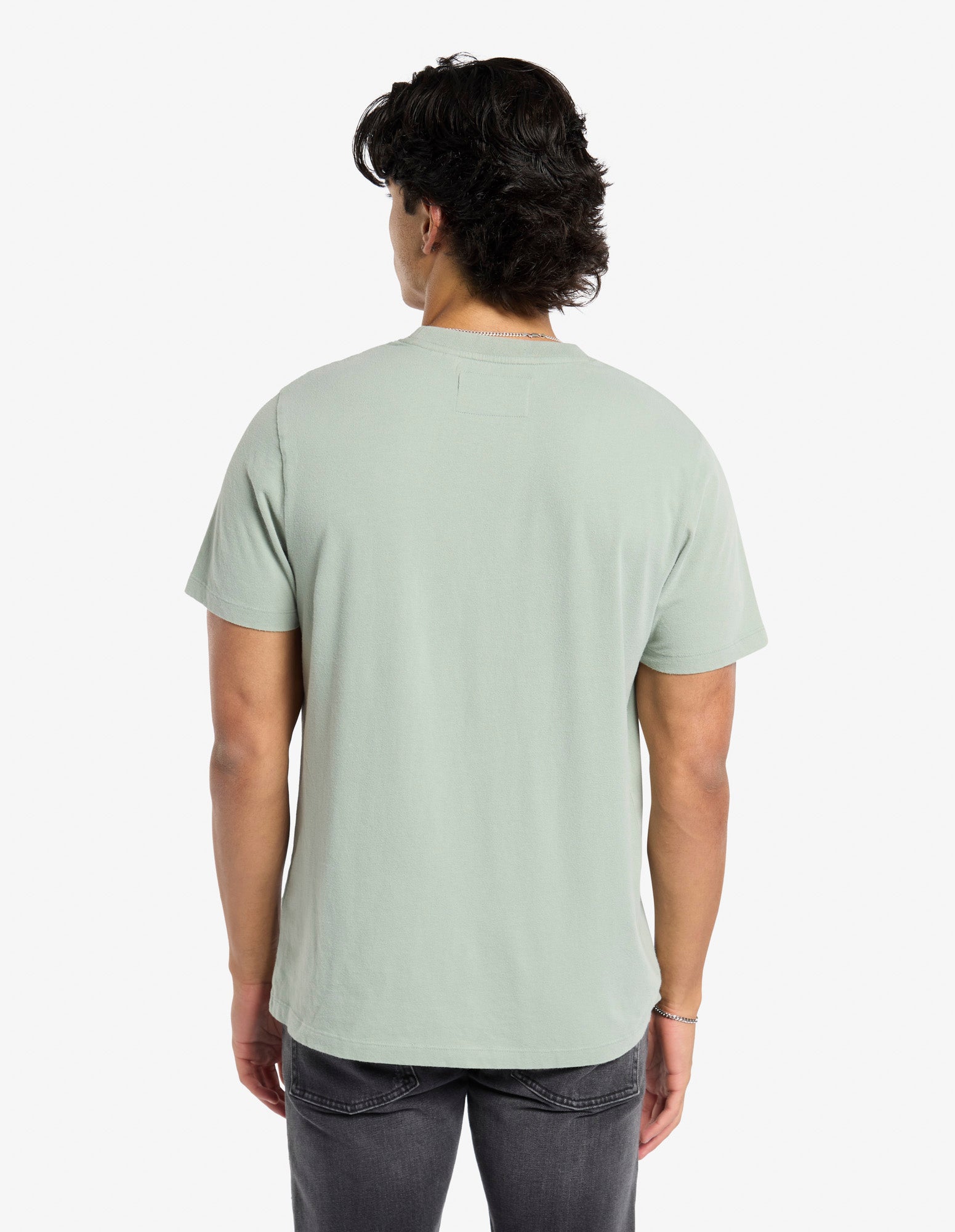 Superdry Copper Label Graphic T-Shirt | Slate