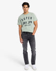 Superdry Copper Label Graphic T-Shirt | Slate