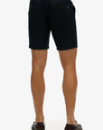 Superdry Merchant Linen Shorts | Eclipse Navy