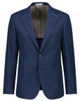 Joe Black Guard Crosshatch Blazer | FJS834 Blue