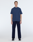 Scotch & Soda 3 XXX Garment Dyed T-Shirt | Navy