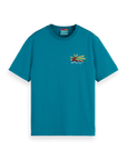 Scotch & Soda Sea You T-Shirt | Petrol Blue