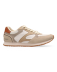 Scotch & Soda Cleave Sneaker | Beige Multi