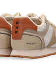 Scotch & Soda Cleave Sneaker | Beige Multi