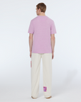 Scotch & Soda Melange T-Shirt | Iris Pink