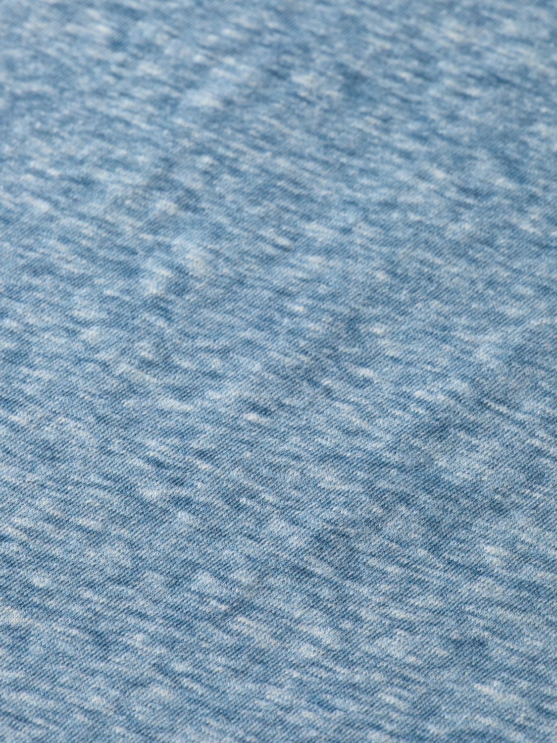 Scotch & Soda Melange T-Shirt | Novel Blue