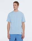 Scotch & Soda Melange T-Shirt | Spring Blue