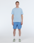 Scotch & Soda Melange T-Shirt | Spring Blue