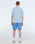Scotch & Soda Melange T-Shirt | Spring Blue