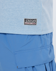 Scotch & Soda Melange T-Shirt | Spring Blue