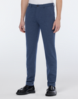 Scotch & Soda Mott Jersey Chino | Navy Houndstooth